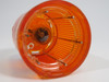Allen-Bradley 855E-24DN5 Amber Stack Light Ser A 24V AC/DC 271mA w/ Lamp USED