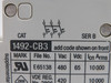Allen-Bradley 1492-CB3-G040 Series B Circuit Breaker 4A 3P *Rust* USED