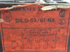 Klockner-Moeller DIL0-52/61-NA Contactor 115VAC 20A USED