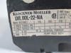 Klockner-Moeller DIL00L-22-NA Contactor 120V 60Hz 20A USED