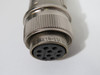 Amphenol ACS06E18-1S(023) 10-Position Circular Connector USED