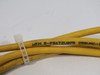 HTM R-FS4TZV075 Cable 4-Pin Female Connector 2m Cut Cable USED