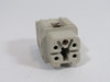 Epic 10432000 HA-4 BS Screw Termination Receptacle 600V 10A USED