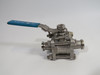 Haitima 3/4CF8M Ball Valve 3/4" 1000 WOG USED