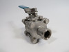 Haitima 3/4CF8M Ball Valve 3/4" 1000 WOG USED