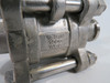 Haitima 3/4CF8M Ball Valve 3/4" 1000 WOG USED