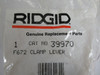 Ridgid 39970 Clamp Lever ! NEW !