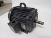 Leroy Somer AC Motor 5HP 1750RPM 575V 184T USED