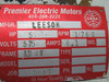 Leeson Induction Motor 5HP 1760RPM 184T 6.1A USED