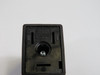Precision Controls Solenoid Valve Connector Black USED