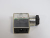Precision Controls Solenoid Valve Connector Clear w/ White Indicator USED