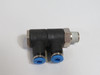 Festo 153211 QSLV2-1/8-4 Multiple Distributor R1/8 Thread x 4mm Tube OD ! NOP !