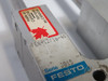 Festo 19168 FEN-12/16-40 Cylinder Guide Unit 12/16mm Bore 40mm Stroke USED