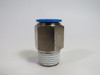 Festo 153011 QS-1/2-16 Push-In Fitting R1/2 Thread x 16mm Tube OD ! NOP !