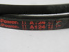 Gates A124 Hi-Power 9002-2124 V-Belt 0.5000" x 0.3125" x 126" ! NOP !