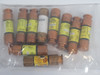 Bussmann LPN-RK-5SP Low-Peak Time Delay Fuse 5A 250VAC Lot of 10 USED