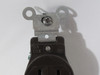 Leviton 5015 Brown Single Receptacle 15A 125V 3W 2P USED