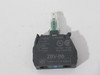 Telemecanique ZBV-B6 Blue Light Block 24VDC 18mA USED