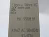 Dold MK9908.81 On-Delay Timer 92-127VAC 5-100s USED