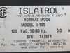 Islatrol I-105 Normal Mode Active Tracking Filter Module *Some Cracks* USED