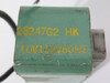 Asco 28347G2 Solenoid Coil 110/115V@60Hz *Missing Screws* USED