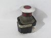 Allen-Bradley 800T-FXP16XD4 Series T Red Emergency Push Button 1NC USED