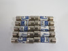 Cooper Bussmann DMM-8-44/100 Fast Acting Fuse 440mA 1000VAC 10-Pk USED