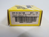 Cooper Bussmann DMM-8-44/100 Fast Acting Fuse 440mA 1000VAC 10-Pk USED