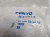 Festo 153296 HE-3-1/8-1/8 On-Off Valve R1/8" Thread ! NWB !
