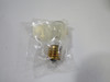 Globe 03888 Bulb 130V 15W Type T-7 LOT OF 9 NEW