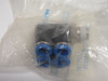 Festo 153235 QSLV4-1/4-8 Multiple Distributor R1/4" Thread 8mm Tube OD ! NWB !