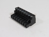 Weidmuller BLZP5.08/8 Connector 250V 2.5mm 8 Positions BLACK USED