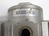 SMC NAR3000-N03G Pneumatic Regulator w/o Gauge 3/8" NPT 7-125 psig USED