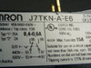 Omron J7TKN-A-E6 Overload Relay 3-Pole 0.4-0.6A USED