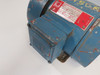 Weg A561086 Induction Motor 1/4Hp 3450RPM 575V 1A 3Ph 60Hz USED