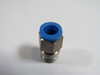 Festo 153307 QSM-1/8-6 Push-In Fitting R1/8" Thread 6mm Tube 10-Pack USED