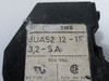 Siemens 3UA5212-1F Overload Relay 3.2-5A 600VAC USED
