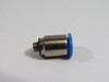 Festo 153317 QSM-M5-6-I Push-In Fitting M5 Thread 6mm Tube OD 10-Pack ! NOP !
