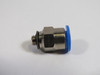 Festo 153306 QSM-M5-6 Push-In Fitting M5 Thread 6mm Tube OD ! NOP !