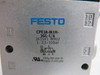 Festo 163141 CPE18-M1H-3GL-1/4 Solenoid Valve w/ 389614 24VDC Coil ! NOP !