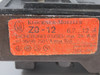 Klockner-Moeller Z0-12 Overload Relay 6.7-12A 500V USED