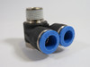 Festo 153194 QSYLV-3/8-10 Push-In Y-Fitting R3/8" Thread 10mm Tube OD ! NOP !