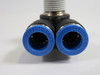 Festo 153194 QSYLV-3/8-10 Push-In Y-Fitting R3/8" Thread 10mm Tube OD ! NOP !