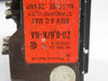 Klockner-Moeller Z0-6.6/K-NA Overload Relay 3.3-6.6A USED