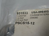 Misumi PSCS15-12 Shaft Collar 15mm Shaft 12mm Width 35mm OD 3-Pack ! NWB !