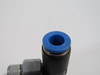 Festo 153411 QSRL-1/8-6 Push-In Rotable L-Fitting R1/8" x 6mm Tube OD USED