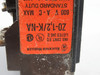 Klockner-Moeller Z0-1.2/K-NA Overload Relay 0.6-1.2A 600VAC USED