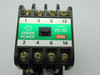 Matsushita BMF6-10-4-2 AC Magnetic Contactor 200/200-220V 50/60Hz USED