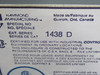 Hammond 1438-D Mild Steel Junction Box Type 12 USED