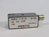 Festo 30298 SMEO-1-S-24 Plug-In Proximity Reed Switch 24V ! NOP !